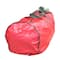 4.5ft. Red & Green Artificial Christmas Tree Storage Bag